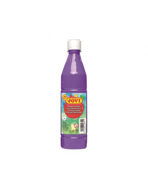 JOVI BOTE 500ML TEMPERA VIOLETA - 50623