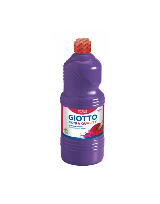 GIOTTO BOTE TEMPERA EXTRA QUALITY 1000ML VIOLETA - F533419