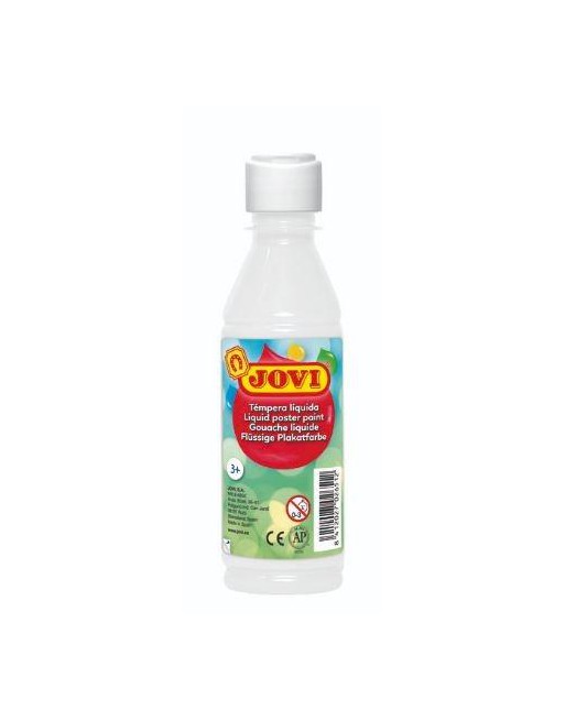 JOVI TEMPERA LIQUIDA 250ML BLANCO 50201