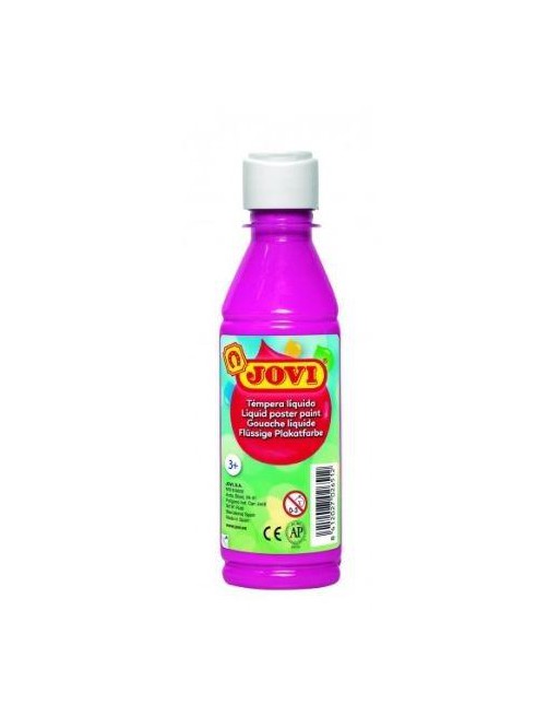 JOVI TEMPERA LIQUIDA 250ML MAGENTA 50208