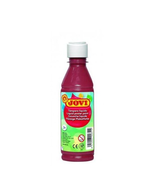 JOVI TEMPERA LIQUIDA 250ML MARRON 50212