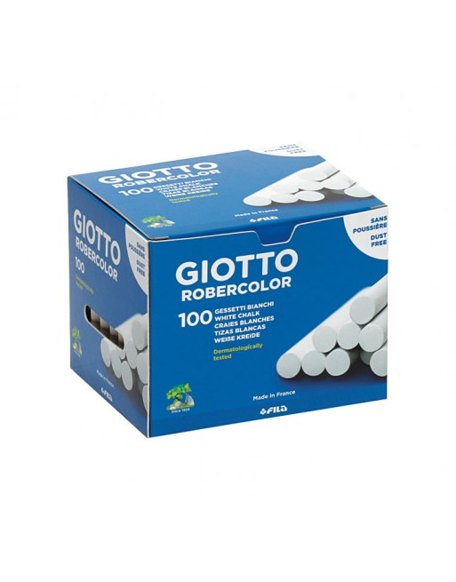 GIOTTO 100 TIZAS BLANCA - F538800