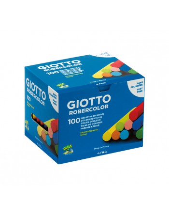 GIOTTO 100 TIZAS COLOR SURTIDO. 539000 - F5389000
