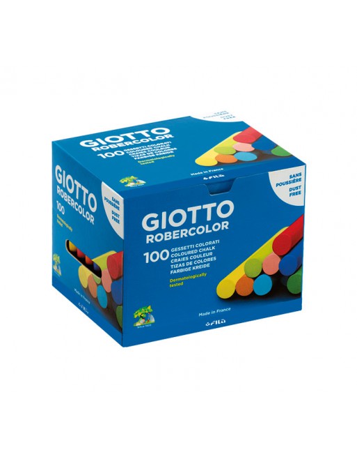 GIOTTO 100 TIZAS COLOR SURTIDO. 539000 - F5389000