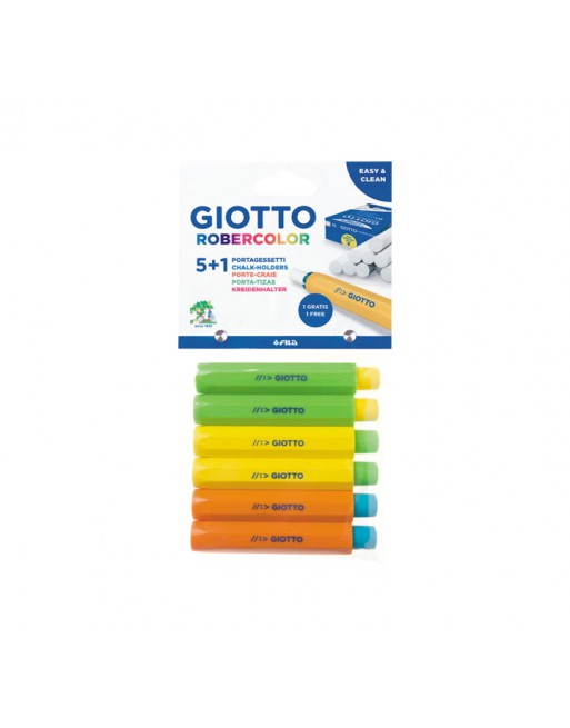 GIOTTO BLISTER 5+1 PORTATIZAS - F692300