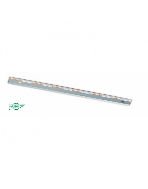 FAIBO REGLA DE CORTE LINEA DE ALUMINIO ANODIZADO 40 CM - 960-40