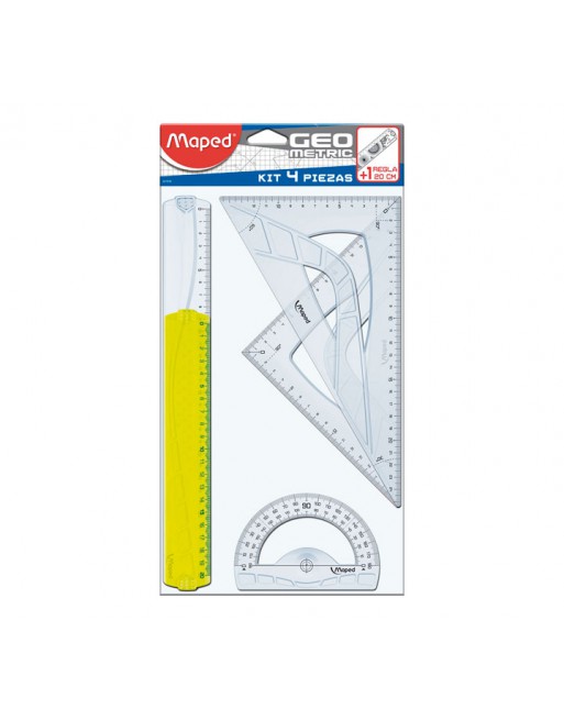 MAPED KIT DE TRAZADO 4+1 227835