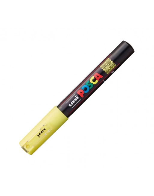 UNI-BALL ROTULADOR POSCA PC1M 0.7 AMARILLO SOL - 249334000