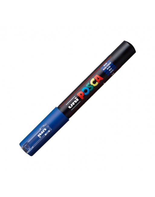 UNI-BALL ROTULADOR POSCA PC1M 0.7 AZUL - 17921000