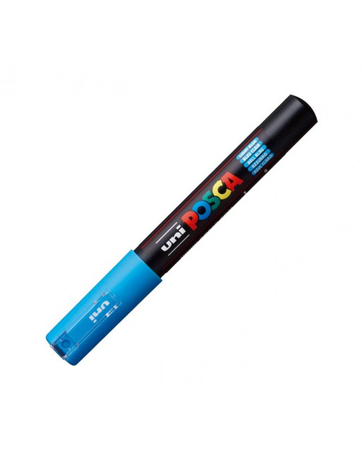 UNI-BALL ROTULADOR POSCA PC1M 0.7 AZUL CLARO - 17830000