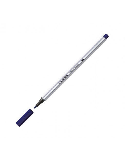 STABILO ROTULADOR PEN 68 BRUSH 22 AZUL PRUSIA 568/22