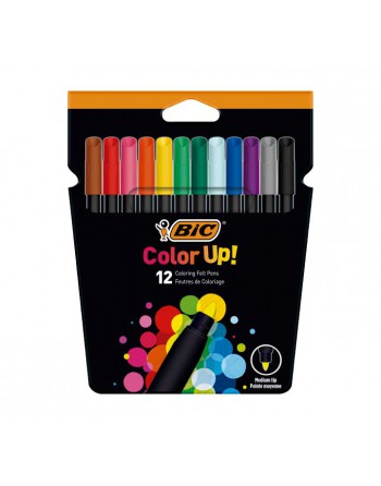 BIC PACK 12 ROTULADORES COLOR UP PUNTA 2.8 MM SURTIDO COLORES - 964900