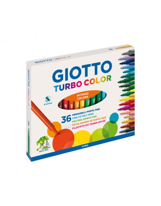 GIOTTO 36 ROTULADOR TURBO COLOR - 418000