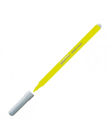 GIOTTO 12 ROTULADOR TURBO COLOR AMARILLO - F485002