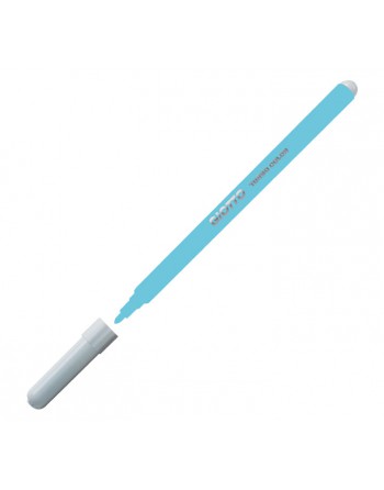 GIOTTO 12 ROTULADOR TURBO COLOR AZUL CELESTE - F485028