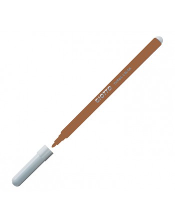 GIOTTO 12 ROTULADOR TURBO COLOR MARRON - F485016