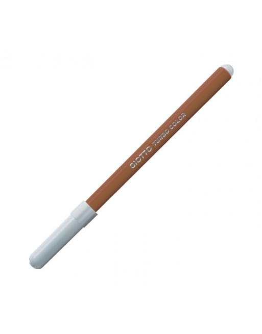 GIOTTO 12 ROTULADOR TURBO COLOR MARRON CLARO - F485013