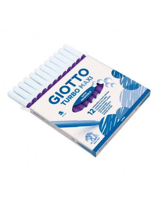 GIOTTO 12 ROTULADOR TURBO MAXI VIOLETA - F456035
