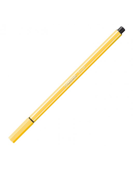 STABILO ROTULADOR PEN 68 1MM AMARILLO - 68/44