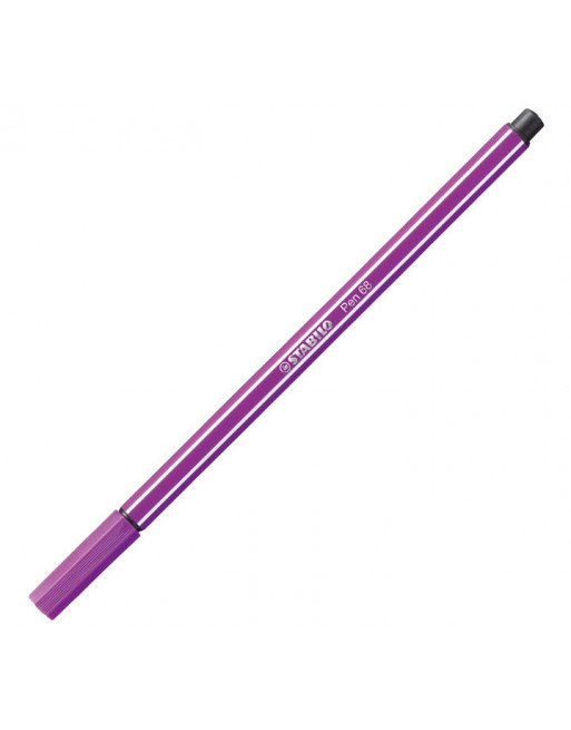 STABILO ROTULADOR PEN 68 1MM LILA - 68/58