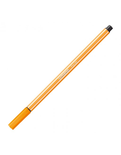 STABILO ROTULADOR PEN 68 1MM NARANJA - 68/54