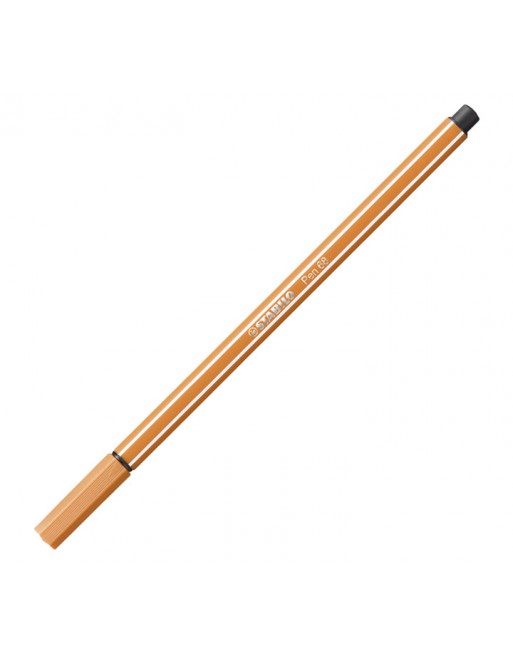 STABILO ROTULADOR PEN 68 1MM OCRE OSCURO - 68/89