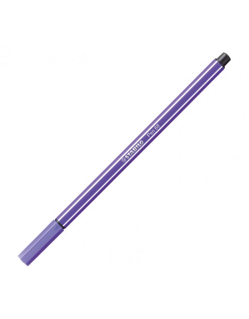 STABILO ROTULADOR PEN 68 1MM VIOLETA - 68/55