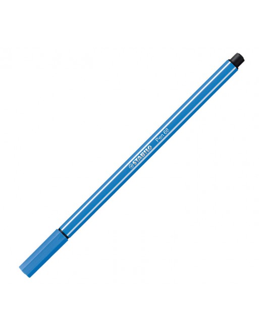 STABILO ROTULADOR PEN 68 AZUL OSCURO - 68/41