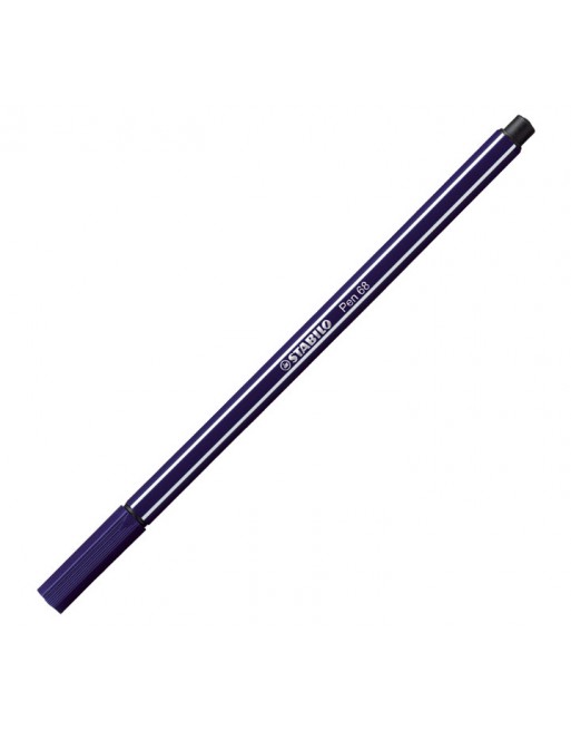 STABILO ROTULADOR PEN 68 AZUL PRUSIA - 68/22