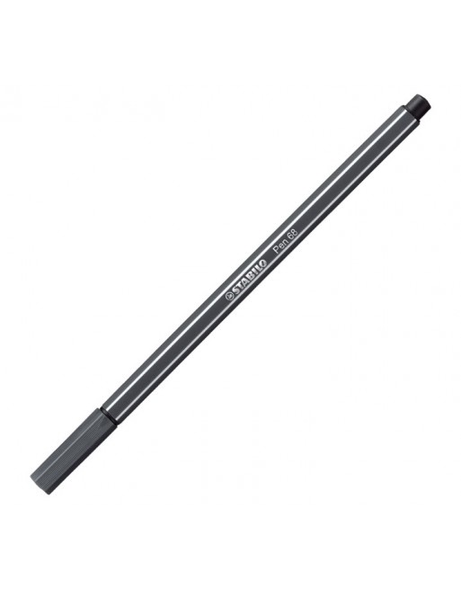 STABILO ROTULADOR PEN 68 GRIS - 68/97