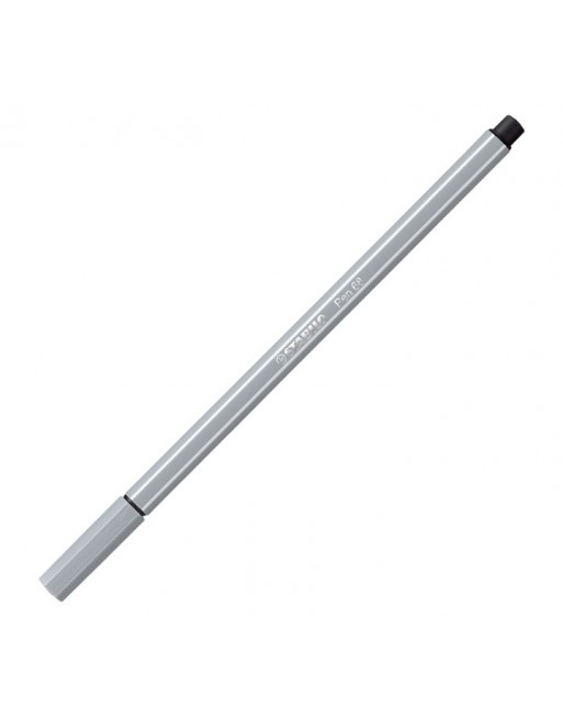 STABILO ROTULADOR PEN 68 GRIS MEDIO - 68/95