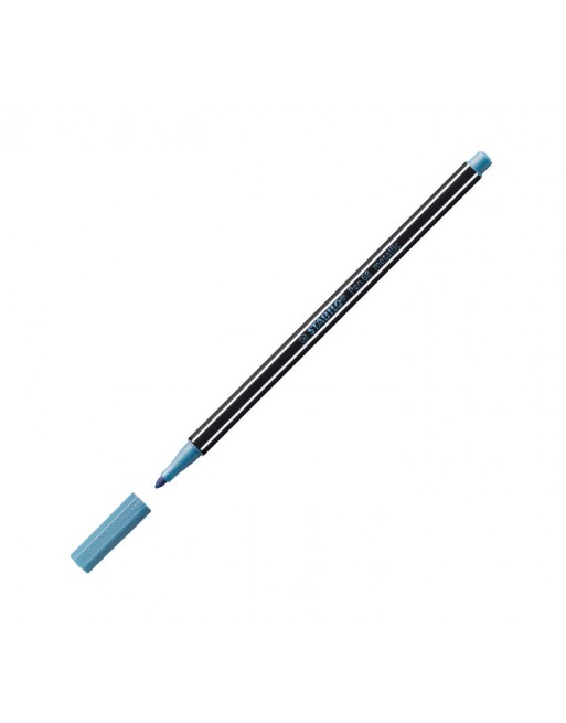 STABILO ROTULADOR PEN 68 METALIZADO AZUL - 68/841