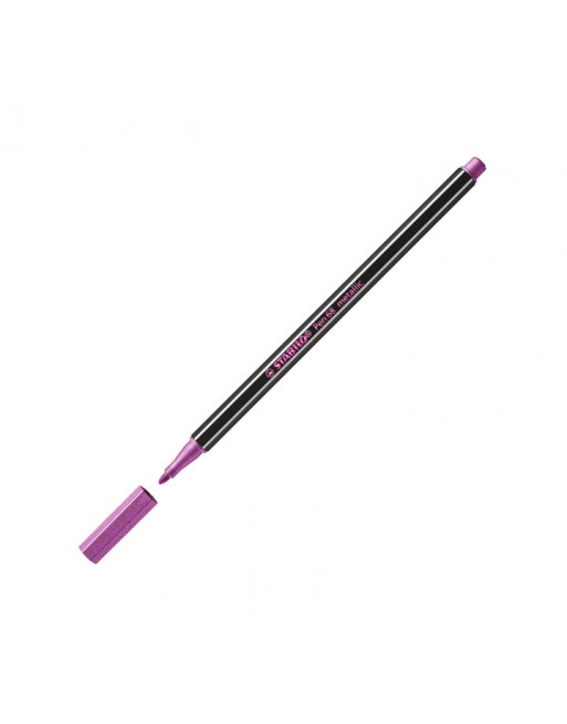 STABILO ROTULADOR PEN 68 METALIZADO ROSA - 68/856