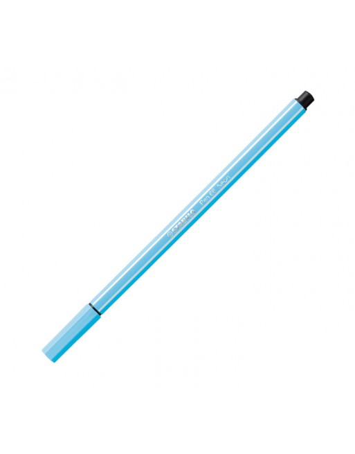 STABILO ROTULADOR PEN 68 AZUL FLUOR - 68/031