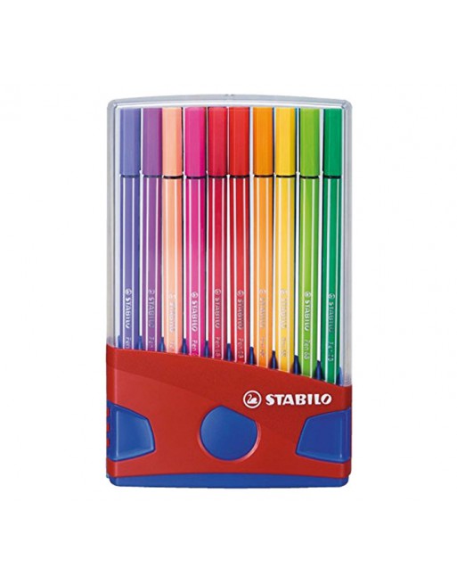 STABILO ESTUCHE 20 ROTULADORES PEN 68 COLORPARADE SURTIDO - 6820-04