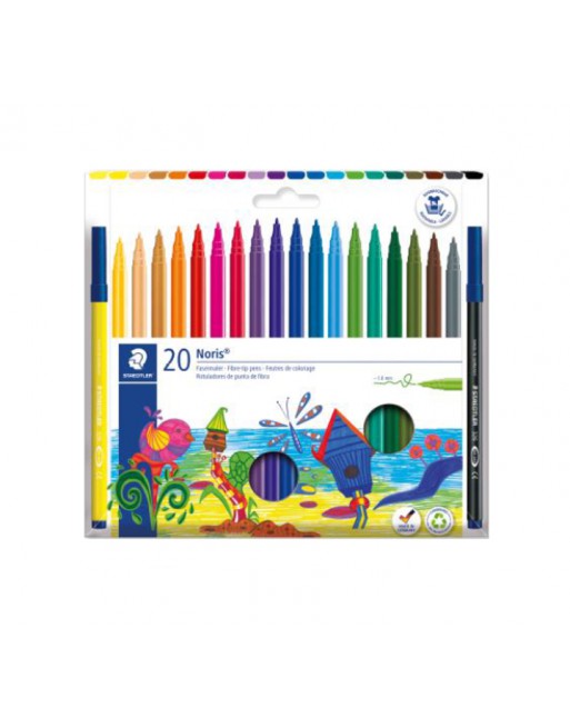 STAEDTLER B.20 ROTULADOR NORIS CLUB - 326C20