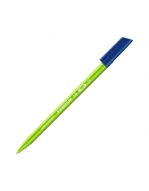 STAEDTLER 10 ROTULADOR NORIS CLUB VERDE CLARO - 326-51