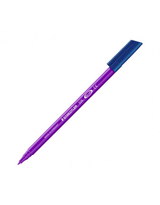 STAEDTLER 10 ROTULADOR NORIS CLUB VIOLETA - 326-6