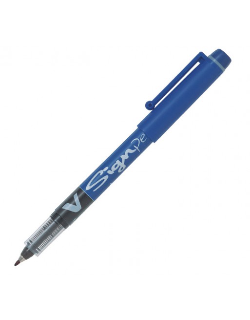 PILOT ROTULADOR VSIGN PUNTA DE FIBRA AZUL - SW-VSP-L