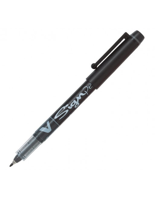 PILOT ROTULADOR VSIGN PUNTA DE FIBRA NEGRO - SW-VSP-B