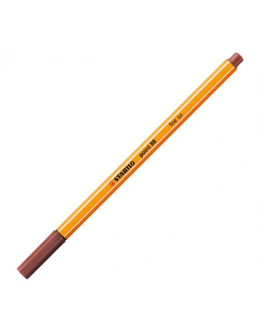 STABILO ROTULADOR POINT 88 0.4MM SIENNA- 88/75