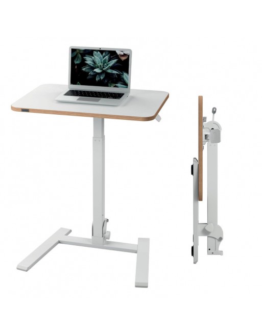 LEITZ ESCRITORIO COMPACTO ERGO GRADUABLE EN ALTURA NEUMATICO Y PLEGABLE 65880001