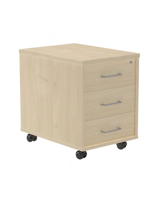 ROCADA BUCK STORE 3 CAJONES 43X59X58CM HAYA-HAYA - 4003AA01