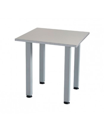 ROCADA MESA MODULAR CUADRADA GRIS 70x70x72CM - 7510N