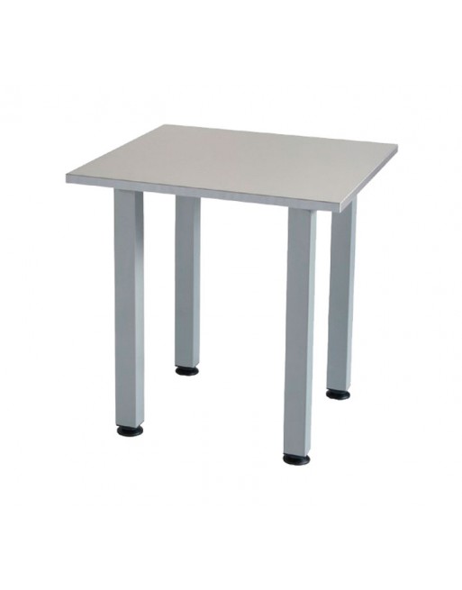 ROCADA MESA MODULAR CUADRADA GRIS 70X70X72CM - 7510N