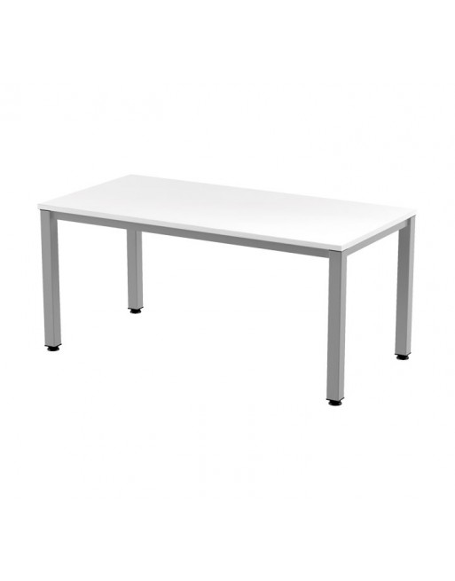 ROCADA MESA RECTANGULAR EXECT BLANCO 140X80 - 2001AD04