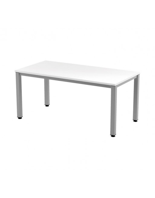 ROCADA MESA RECTANGULAR EXECT BLANCO 160X80 - 2002AD04