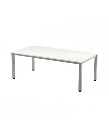 ROCADA MESA RECTANGULAR EXECT BLANCO 200X100 - 2005AD04