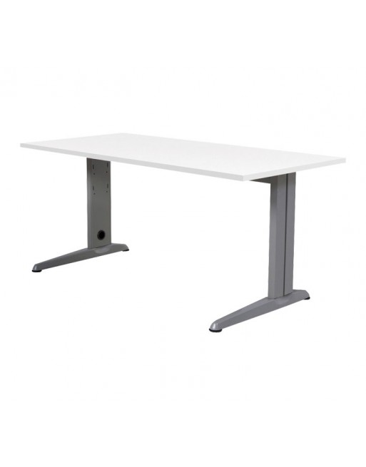ROCADA MESA RECTANGULAR METAL BLANCO 200X80 - 2004AC04