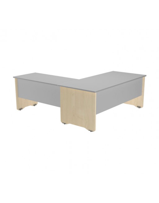 ROCADA ALA MESA RECTANGULAR GRIS-GRIS 100X60 - 2102AA02